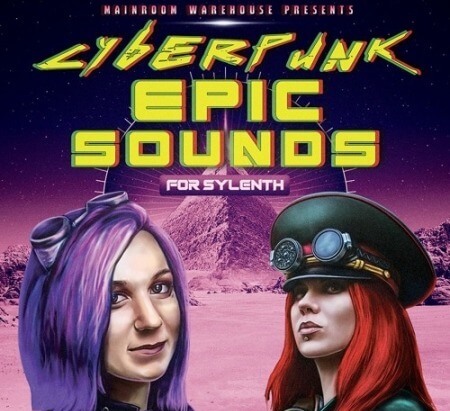Mainroom Warehouse Cyberpunk Epic Sounds Synth Presets MiDi